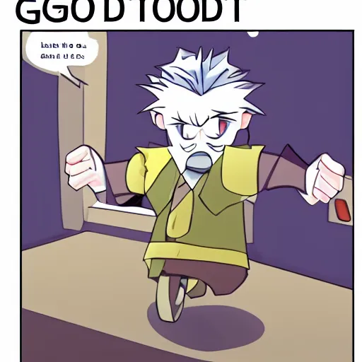 Image similar to godot finally came