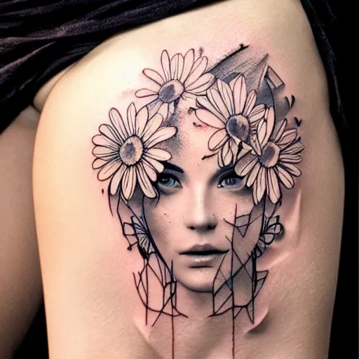 254 Flower Tattoo Shoulder Stock Photos, High-Res Pictures, and Images -  Getty Images