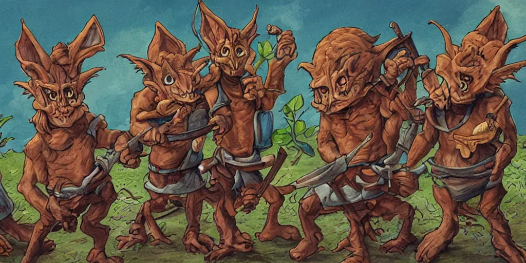 Prompt: The Kentucky Goblins