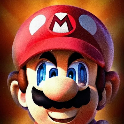 Image similar to mario