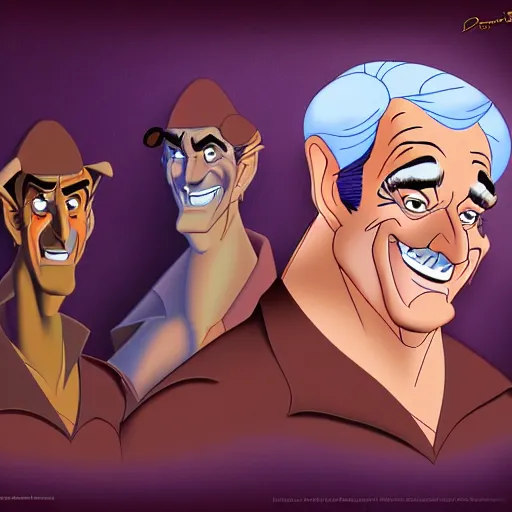 Image similar to don bluth character portrait, highly detailed, dynamic shadows, 4 k, wallpaper - 1 0 2 4