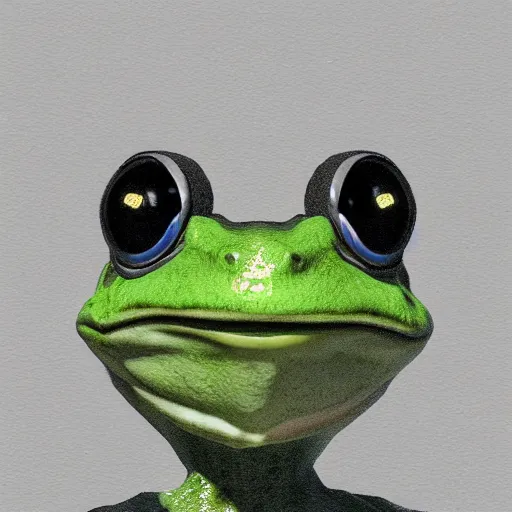 Prompt: frog knight, 8k, highly detailed, full portrait,