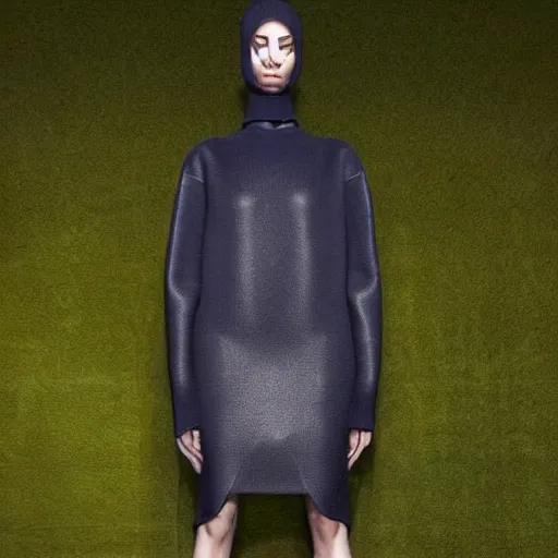 Image similar to innovative clothing design, by balenciaga, yeezy