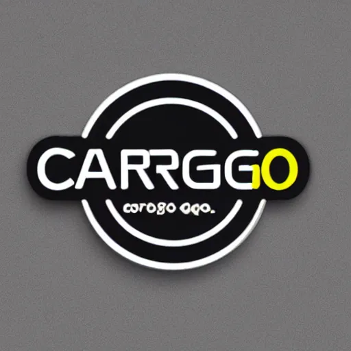 Image similar to a logo for a transport company called'' cargogo''