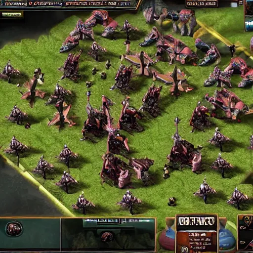 Prompt: dark reign rts game, real time strategy game