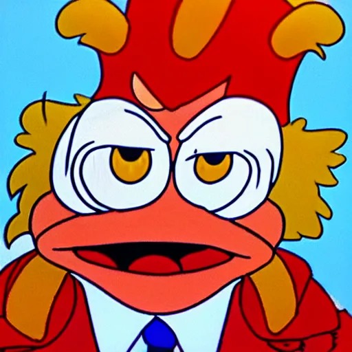 Image similar to donald trump as krusty the clown