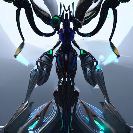 Image similar to highly detailed exquisite warframe fanart, worms eye view, looking up at a giant 500 foot tall beautiful saryn prime female warframe, as a stunning anthropomorphic robot female dragon, sleek smooth white plated armor, unknowingly standing elegantly over your view, you looking up from the ground between the magnificent towering robotic legs, nothing but a speck to her, proportionally accurate, anatomically correct, sharp claws, two arms, two legs, robot dragon feet, camera close to the legs and feet, giantess shot, upward shot, ground view shot, leg and thigh shot, epic shot, high quality, captura, realistic, professional digital art, high end digital art, furry art, macro art, giantess art, anthro art, DeviantArt, artstation, Furaffinity, 3D, 8k HD render, epic lighting