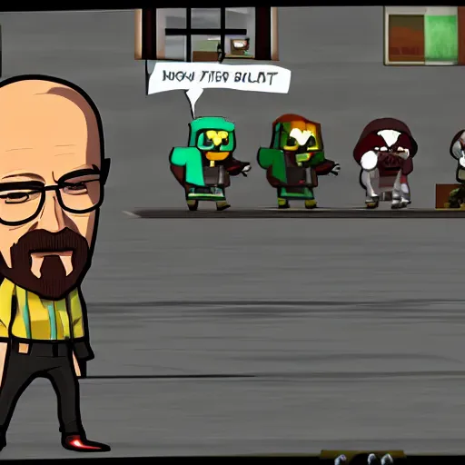 Image similar to Walter white in squid game