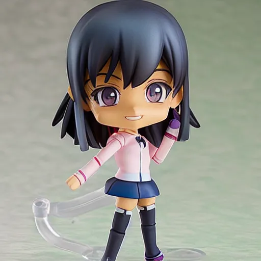 Image similar to skai jackson, an anime nendoroid of skai jackson, figurine, detailed product photo