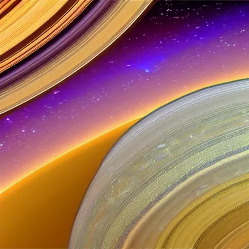 Image similar to earth with big saturn rings, ultra detailed,
