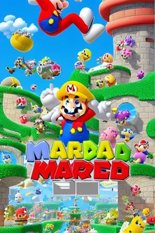 Image similar to marioworld