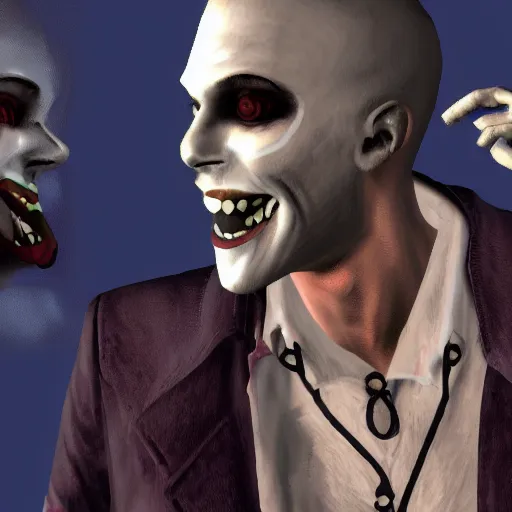 Image similar to smiling jack, vampire the masquerade bloodlines