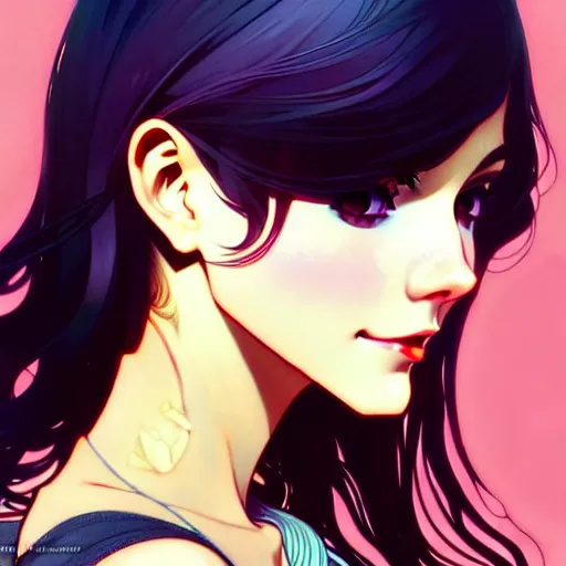 Image similar to a beautiful victoria justice, art by ilya kuvshinov and lois van baarle and alphonse mucha and ross tran and range murata and artgerm, digital art, highly detailed, profile picture, intricate, sharp focus, trending on artstation hq, deviantart, pinterest, unreal engine 5, 4 k uhd image