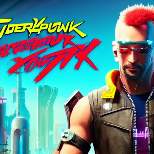 Image similar to cyberpunk 2 0 7 7 dr. seuss art style