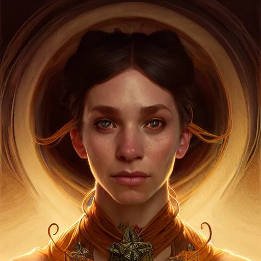 Prompt: Portrait of wizard made of potato, D&D, face, fantasy, intricate, elegant, highly detailed, digital painting, artstation, concept art, smooth, sharp focus, illustration, art by artgerm and greg rutkowski and alphonse mucha