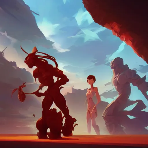 Image similar to hero world contact 1 9 9 7, behance hd by jesper ejsing, by rhads, makoto shinkai and lois van baarle, ilya kuvshinov, rossdraws global illumination