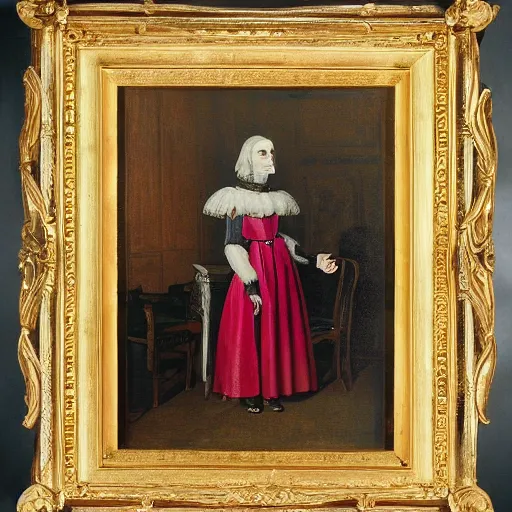 Image similar to photo of a french lawyer wearing a formal court dress, contemporary, color