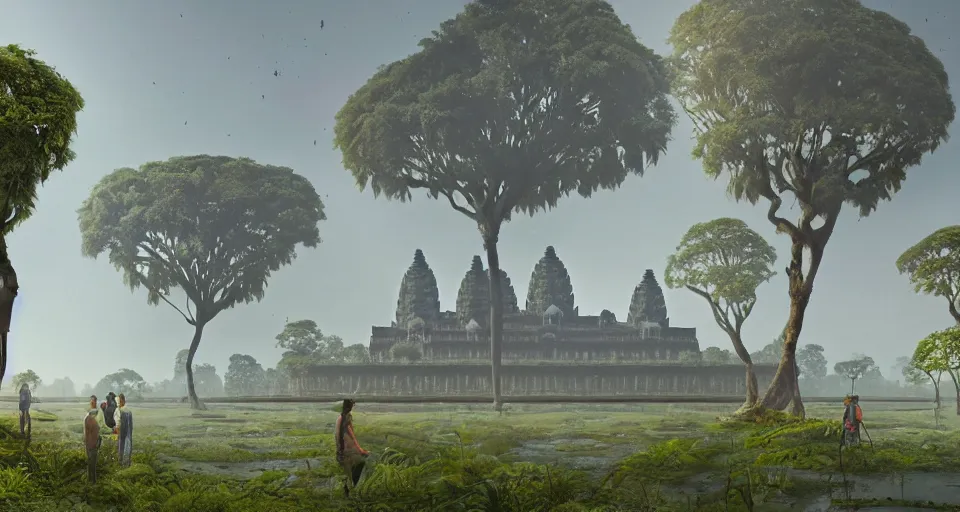 Forgotten World Angkor Wat · Wallpapers · GTGRAPHICS