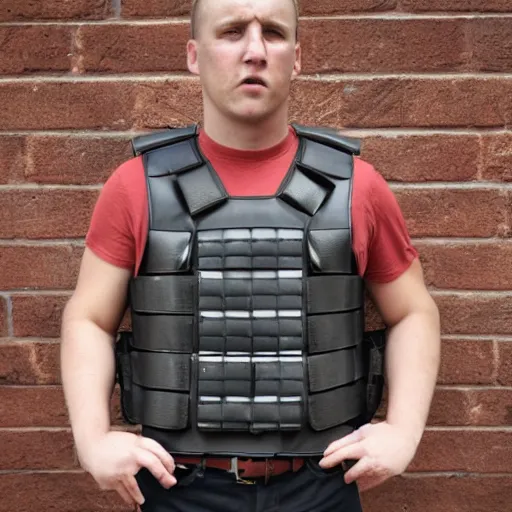 Image similar to bulletproof vest