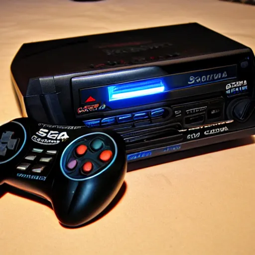 Image similar to a sega genesis