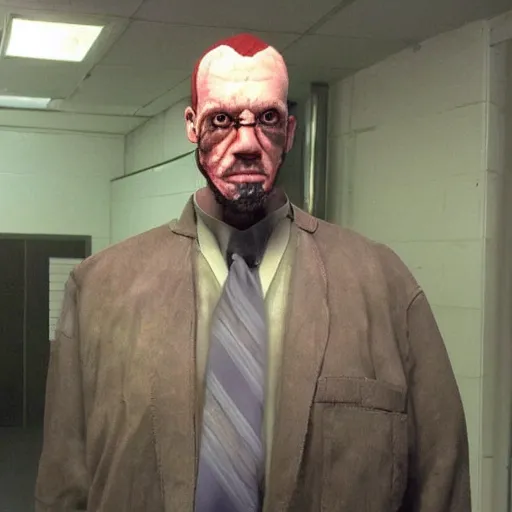 Who is the Gman From Half-Life?