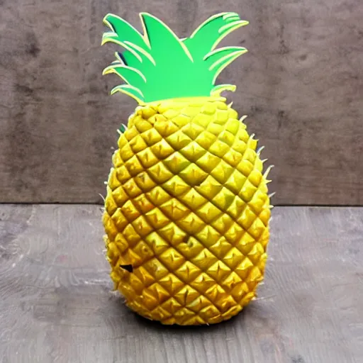 Image similar to pineapple armadillo