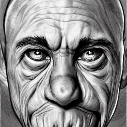 Prompt: Joe Rogan looking like a monkey talking into a microphone, single subject, portrait, intricate, highly detailed, concept art, smooth, sharp focus, pencil art