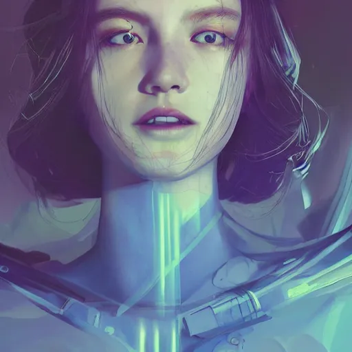 Prompt: 3 d, sci - fi, morning, smiling fashion model face, sun, cinematic, clouds, sun rays, vogue cover style, poster art, blue mood, realistic painting, intricate oil painting, high detail illustration, figurative art, multiple exposure, poster art, by tooth wu and wlop and beeple and greg rutkowski