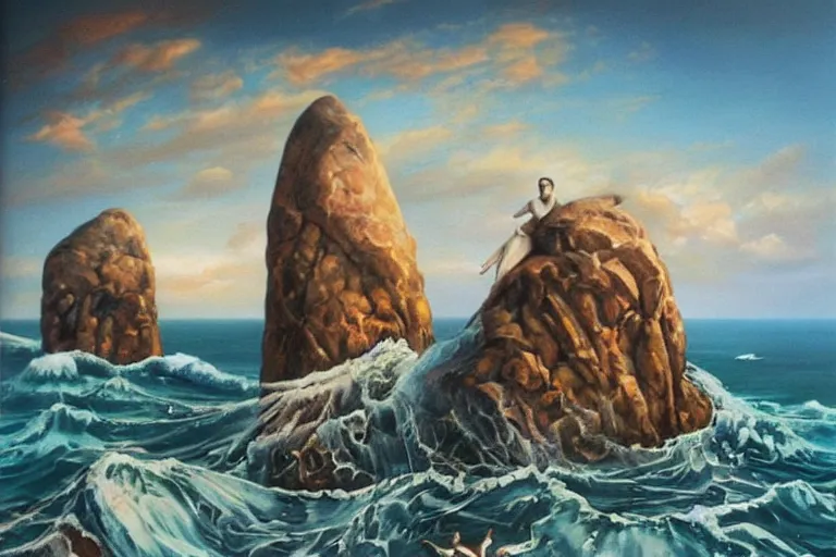 Image similar to timewind, surrealism, elegant oil painting, highly detailed.