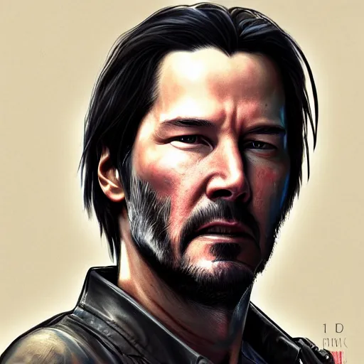 Prompt: Keanu Reeves as the Terminator, hyperdetailed, artstation, cgsociety, 8k