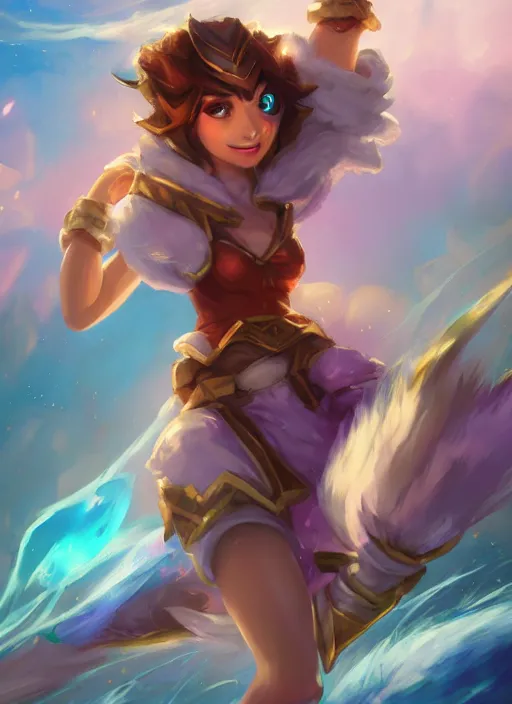 Prompt: taliyah, from league of legends, in shape, cosplay, exhibant au naturel, jungling, hyper detailed, digital art, trending in artstation, cinematic lighting, studio quality, smooth render, unreal engine 5 rendered, octane rendered, art style by klimt and nixeu and ian sprigger and wlop and krenz cushart