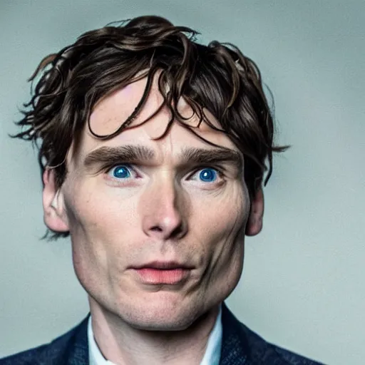 Image similar to Cillian Murphy as Fitz from the Fitz and the Fool books, with Night Eyes the wolf:: hyper realistic, cinematic lighting, photo realism