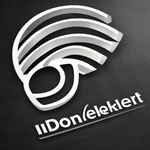 Prompt: a Logo for a car-rental enterprise named Idoneo, award winner