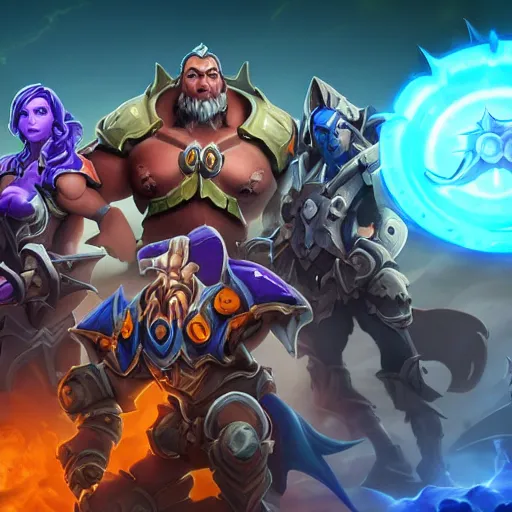 Prompt: heroes of the storm