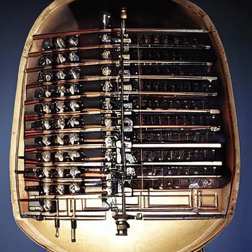 Image similar to The most extraordinary music instrument ever invented.