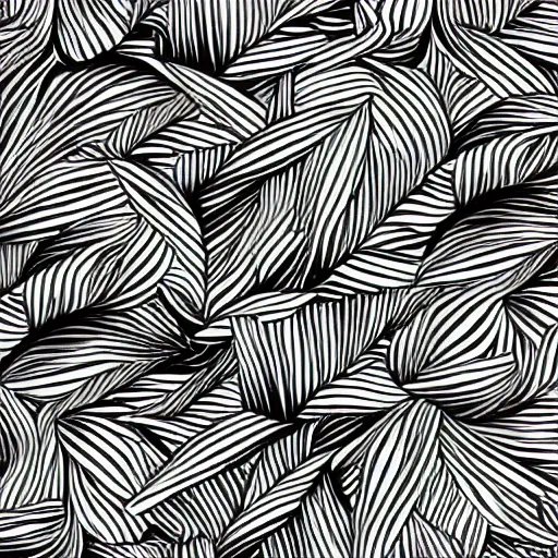 Image similar to abstract ( plant ) design digital artwork monochromatic black and white very simplistic corporate