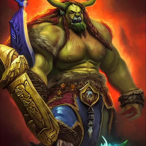 Image similar to warcraft artwork