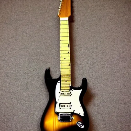 Prompt: the best electric guitar ever