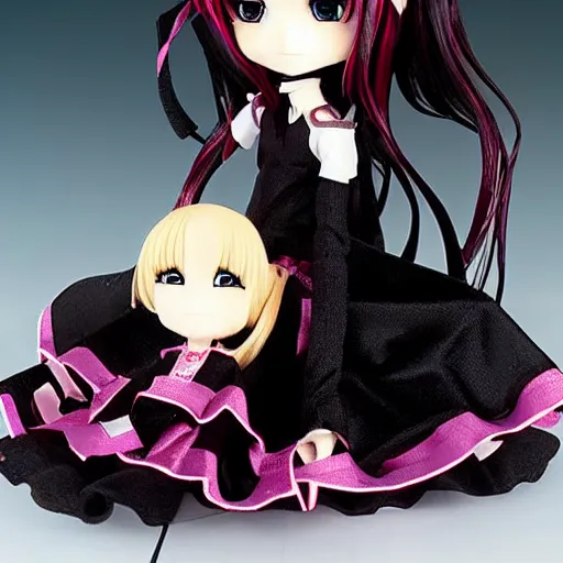 Image similar to Megurine Luka doll