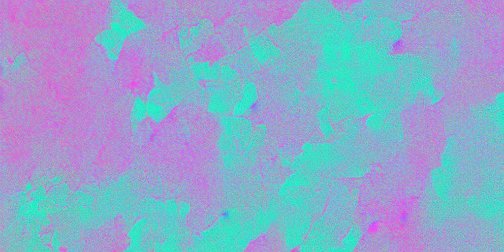 Prompt: A detailed pastel glitched wallpaper