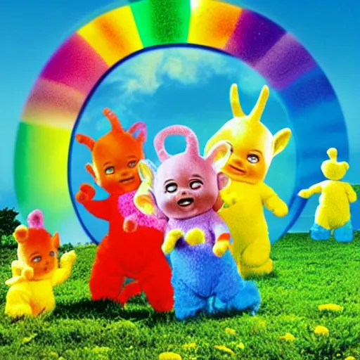 Image similar to Sea Monkeys Teletubbies