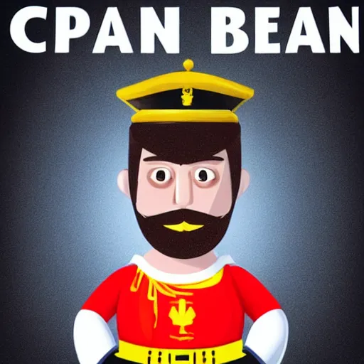 Image similar to captain belgium