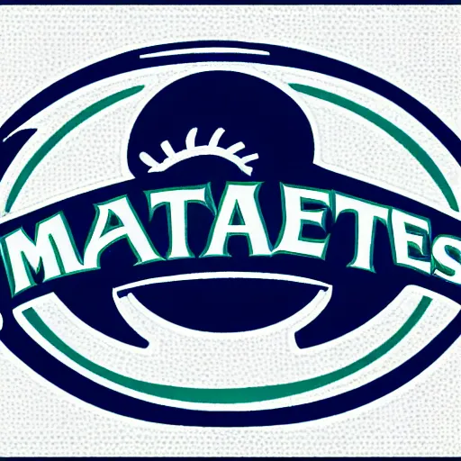 Image similar to seattle mariners logo, by dr, seuss
