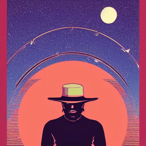 Image similar to wes bentley retro minimalist portrait! moebius starwatcher comic by jean giraud, portrait 8 k