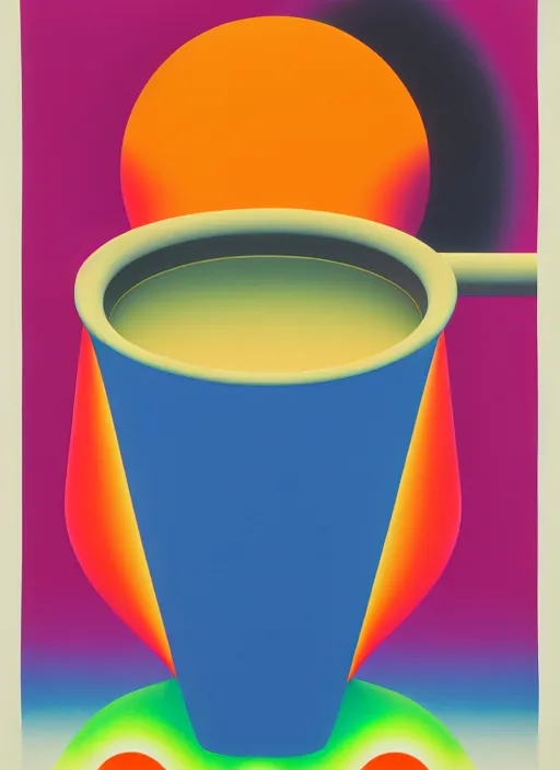 Prompt: hot soup by shusei nagaoka, kaws, david rudnick, airbrush on canvas, pastell colours, cell shaded, 8 k