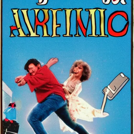 Image similar to 1986 VHS cover for movie Top Pun