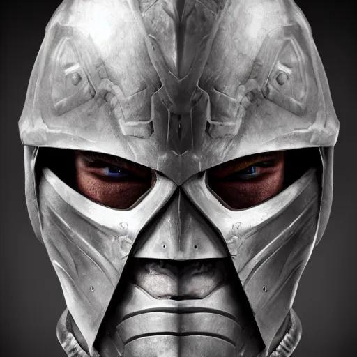 Image similar to a highly detailed headshot portrait of a man wearing epic armor concept art