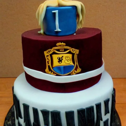 Image similar to harry potter cake