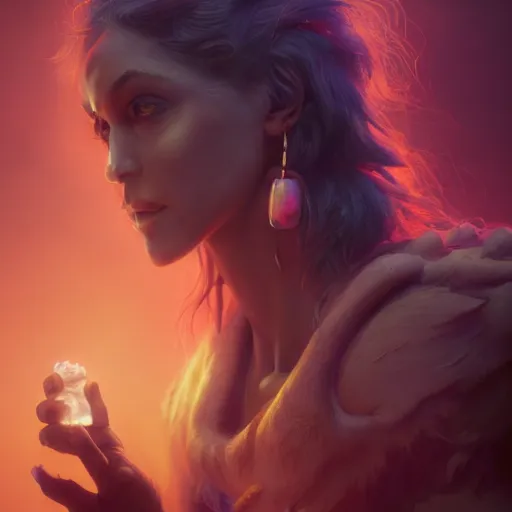 Image similar to A beautiful portrait of huggy-wuggy from poppy playtime video game, fullbody, ultra high detailed, glowing lights, oil painting, Greg Rutkowski, Charlie Bowater, Beeple, unreal 5, DAZ, hyperrealistic, octane render, RPG portrait, dynamic lighting, fantasy art, beautiful face