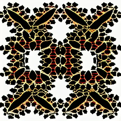 Image similar to a never before seen pattern in the mandelbrot set